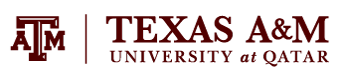 Commencement Texas A&M University at Qatar Logo