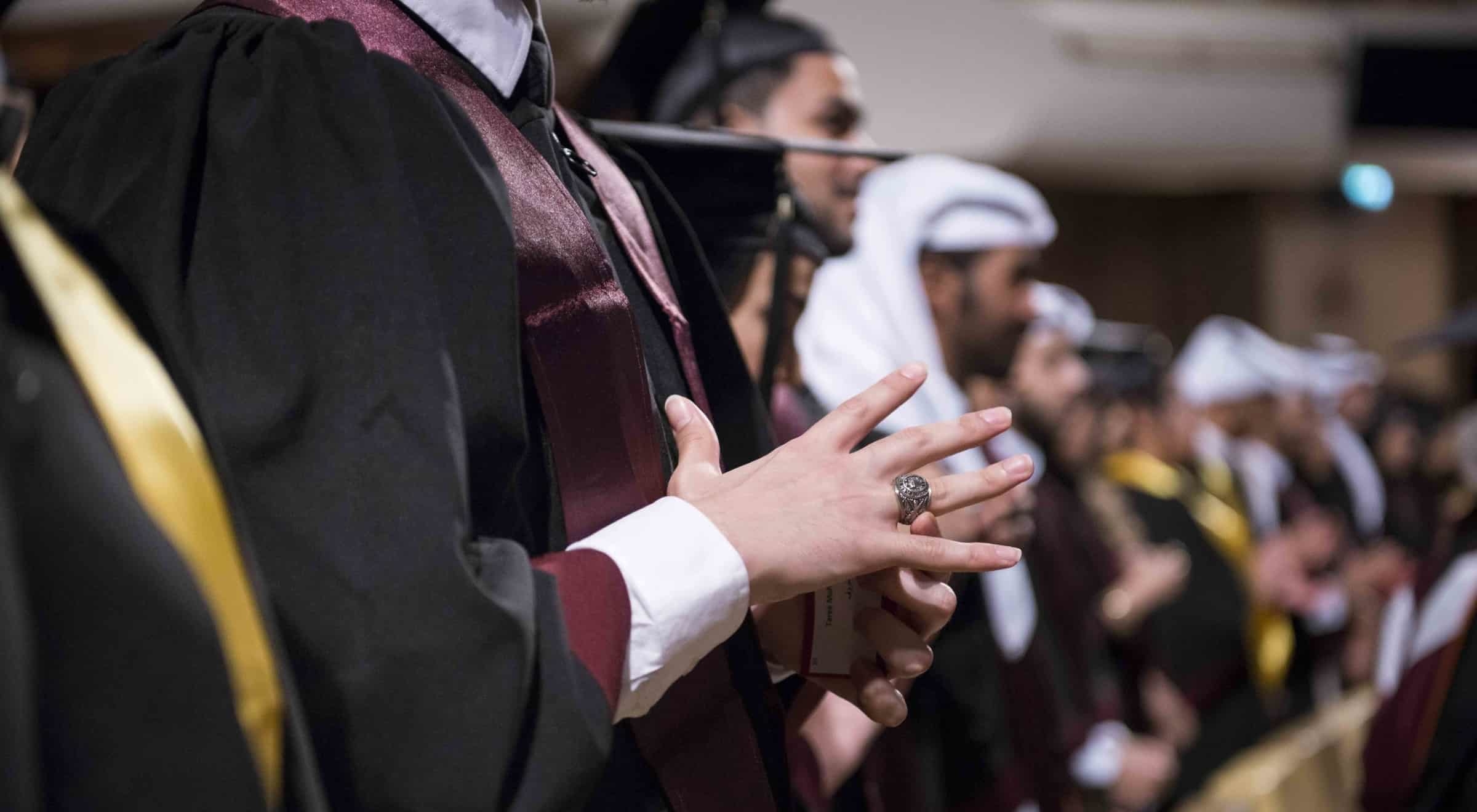 Commencement Texas A&M University at Qatar Engineering Leaders in Qatar